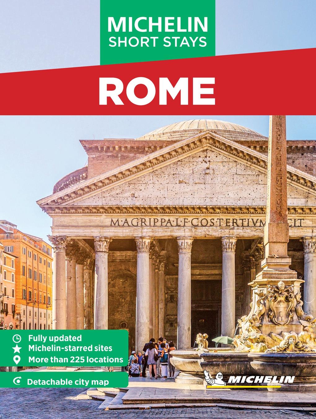 Vorderes Coverbild Michelin Travel Guides Short Stays: Rome