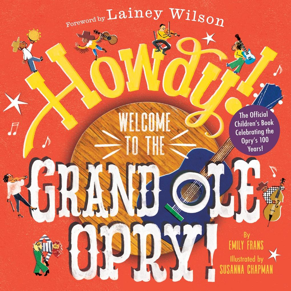 Vorderes Coverbild Howdy! Welcome to the Grand Ole Opry!