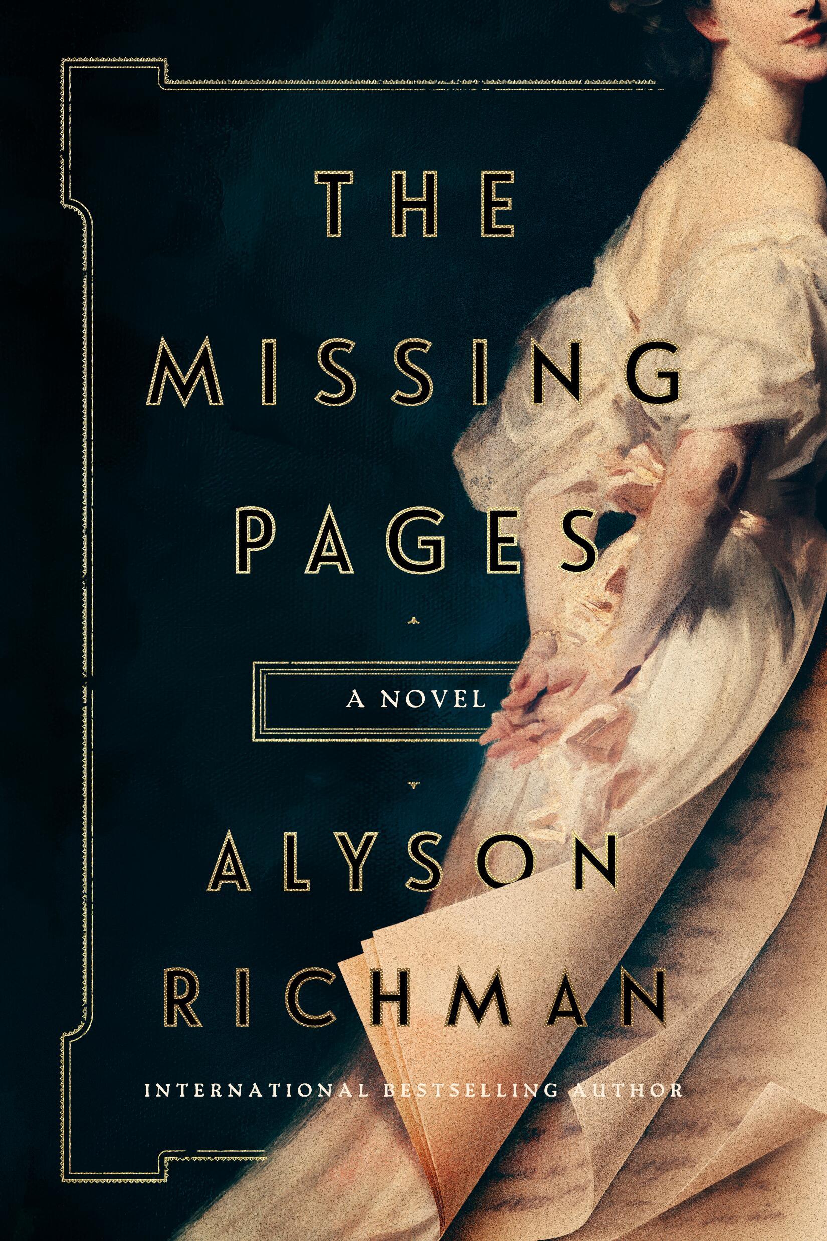 Vorderes Coverbild The Missing Pages