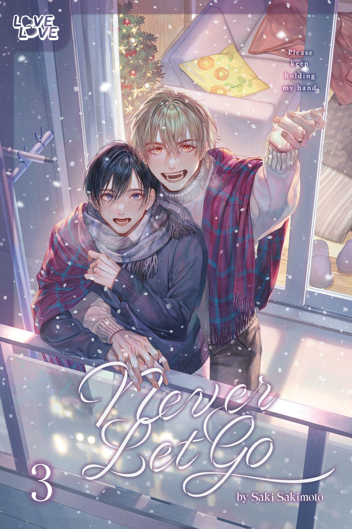 Vorderes Coverbild Never Let Go, Volume 3