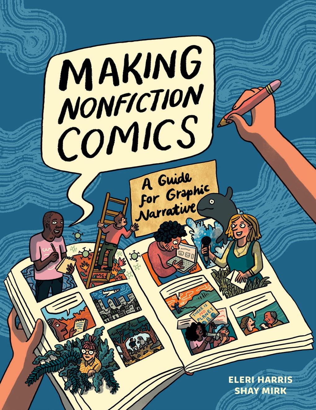 Vorderes Coverbild Making Nonfiction Comics
