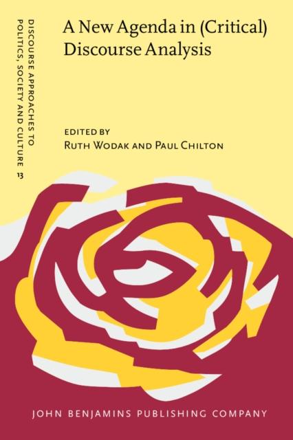 Vorderes Coverbild A New Agenda in (Critical) Discourse Analysis