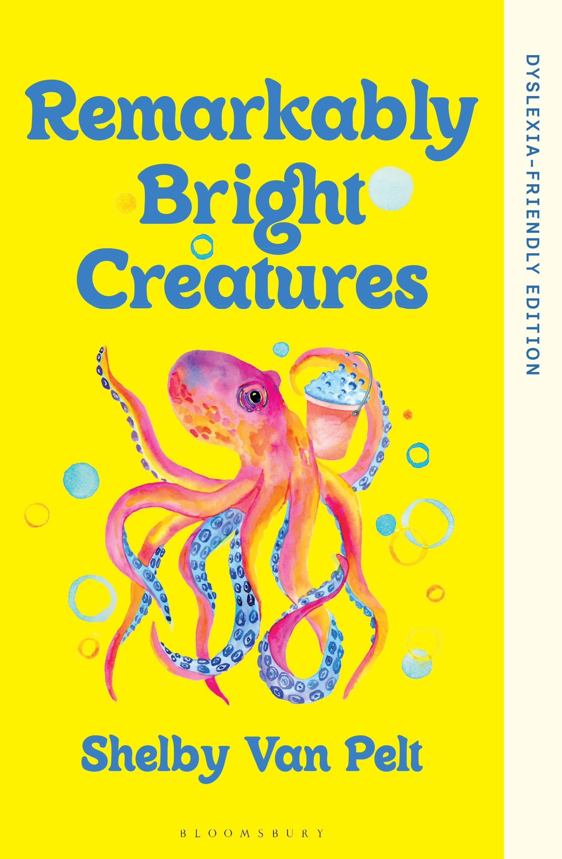 Vorderes Coverbild Remarkably Bright Creatures
