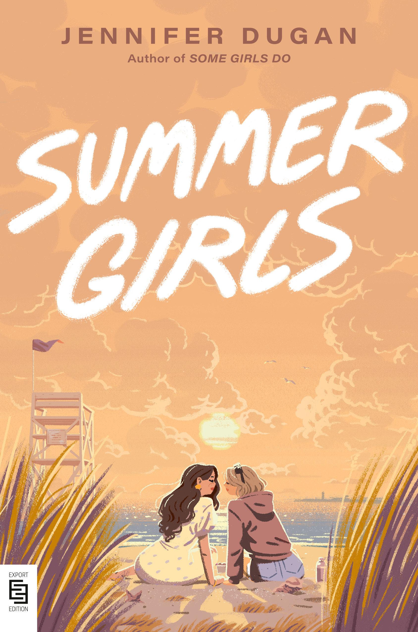 Vorderes Coverbild Summer Girls