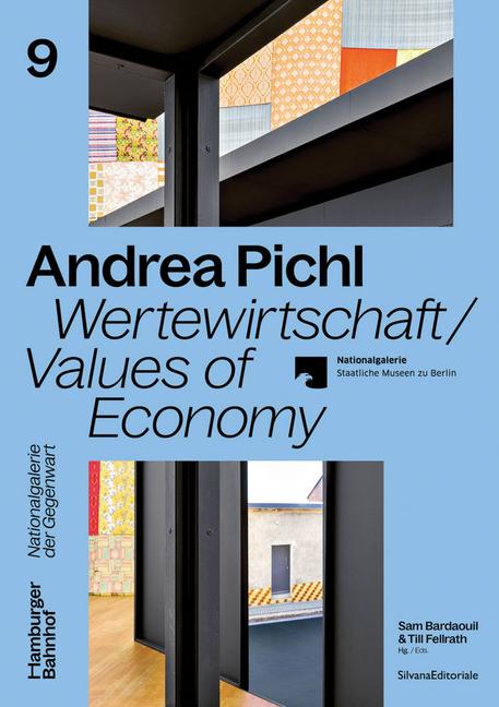 Vorderes Coverbild Andrea Pichl: Values of Economy