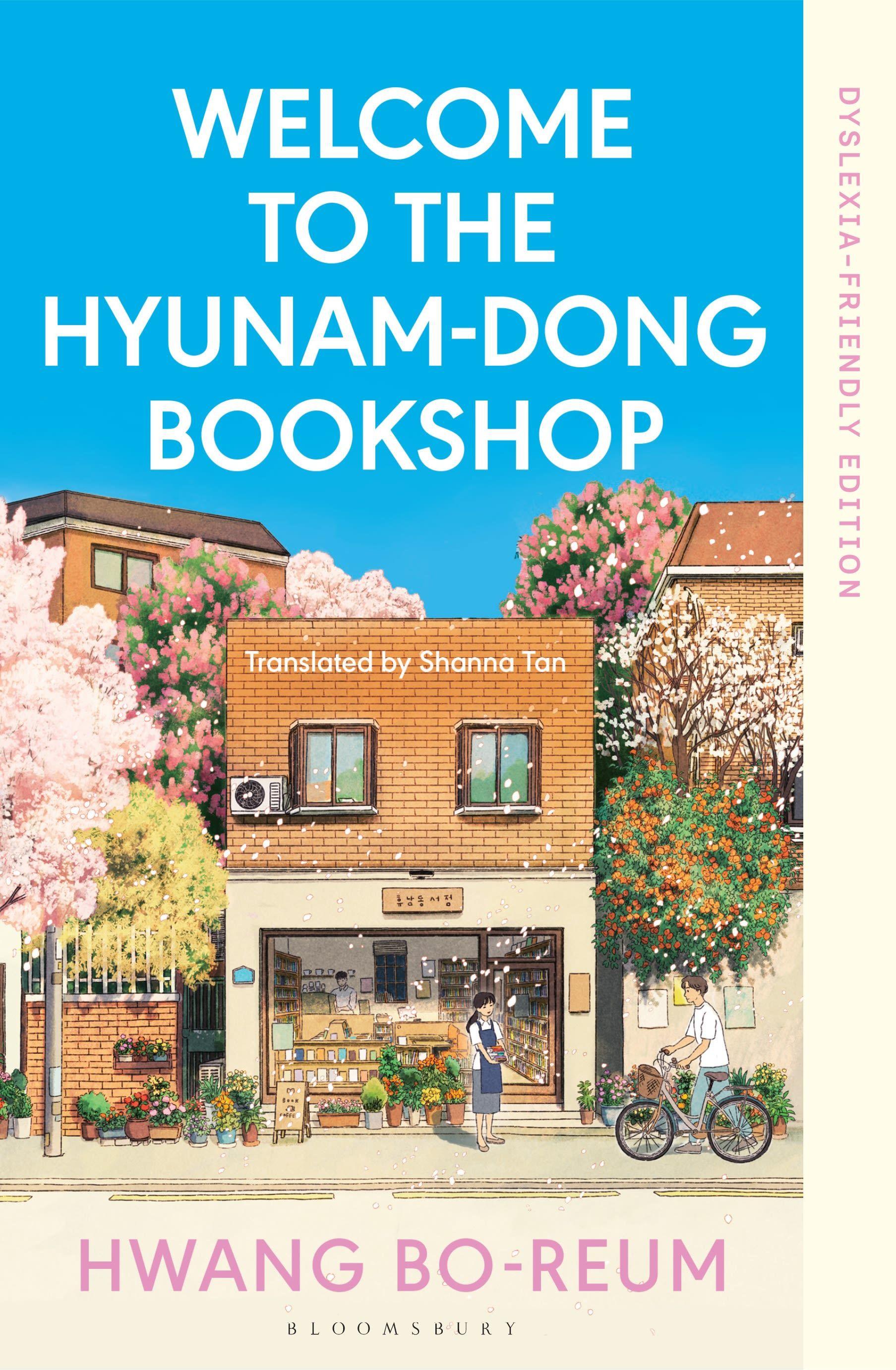 Vorderes Coverbild Welcome to the Hyunam-dong Bookshop