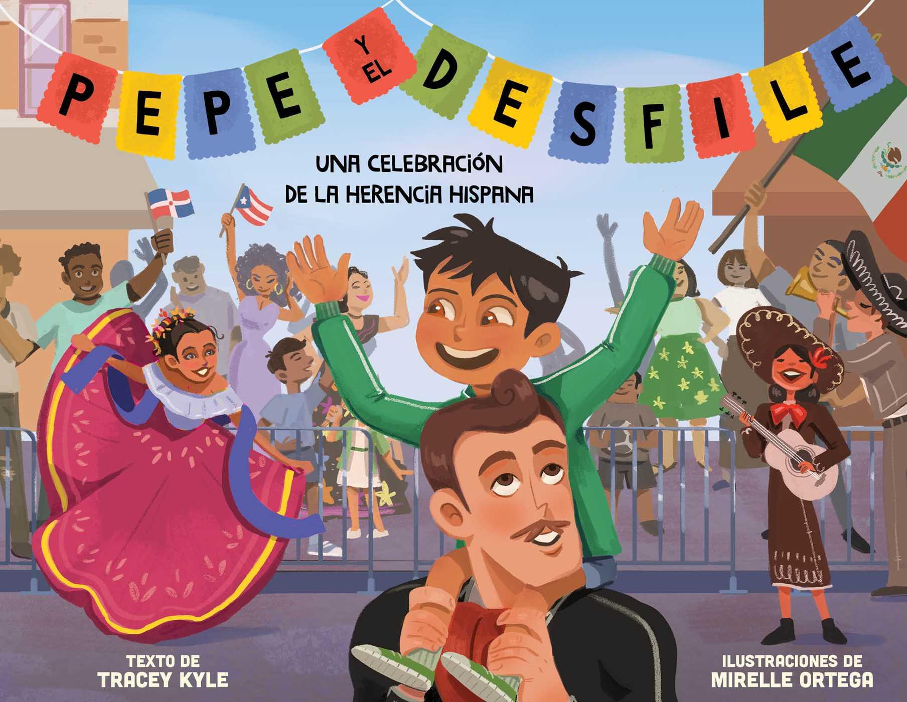 Vorderes Coverbild Pepe Y El Desfile (Un Libro Ilustrado Para Niños Sobre La Celebración del Día de la Hispanidad) (Pepe and the Parade) (Spanish Edition)