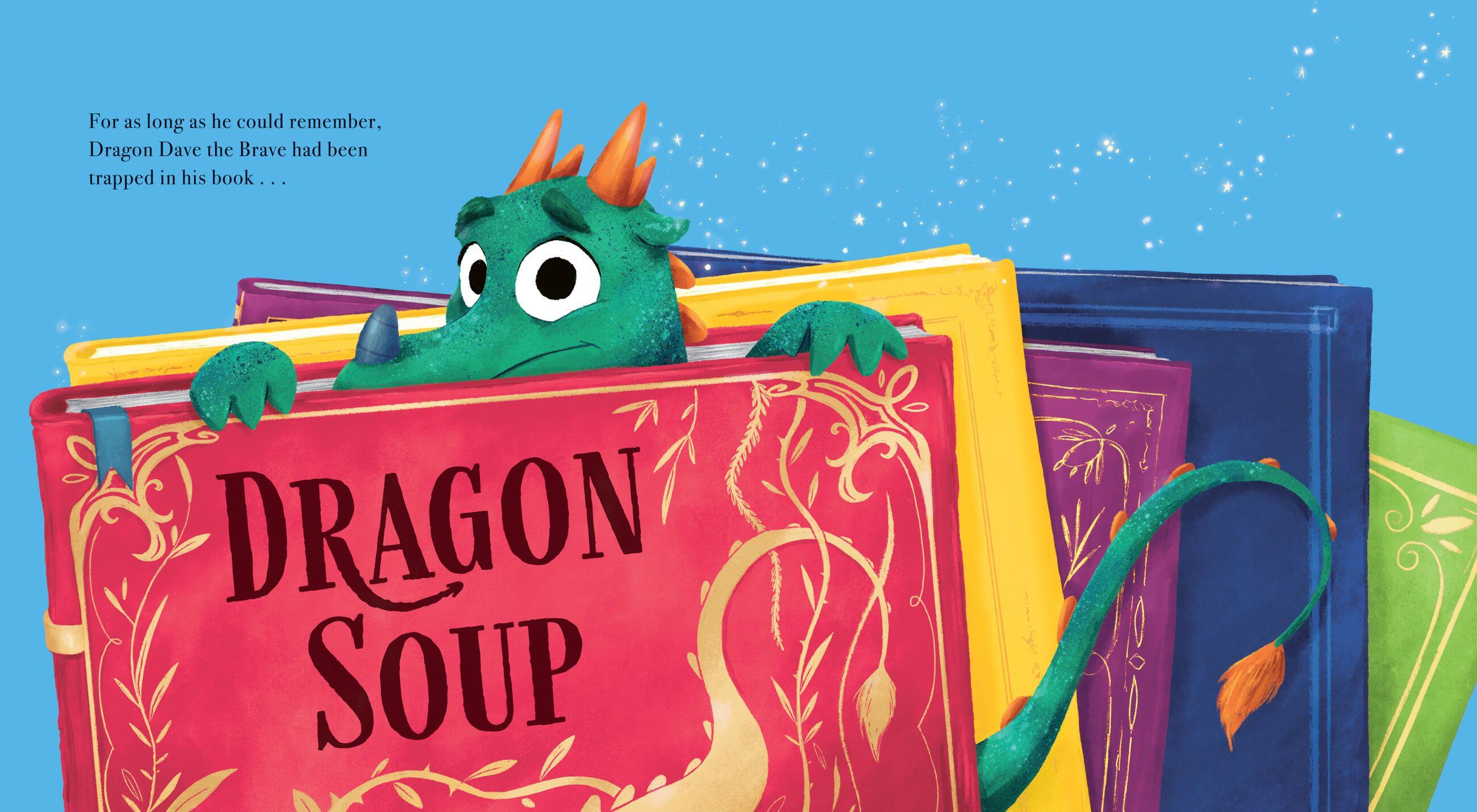 Beispielinhalt (Bild) Dragon Dave the Not So Brave