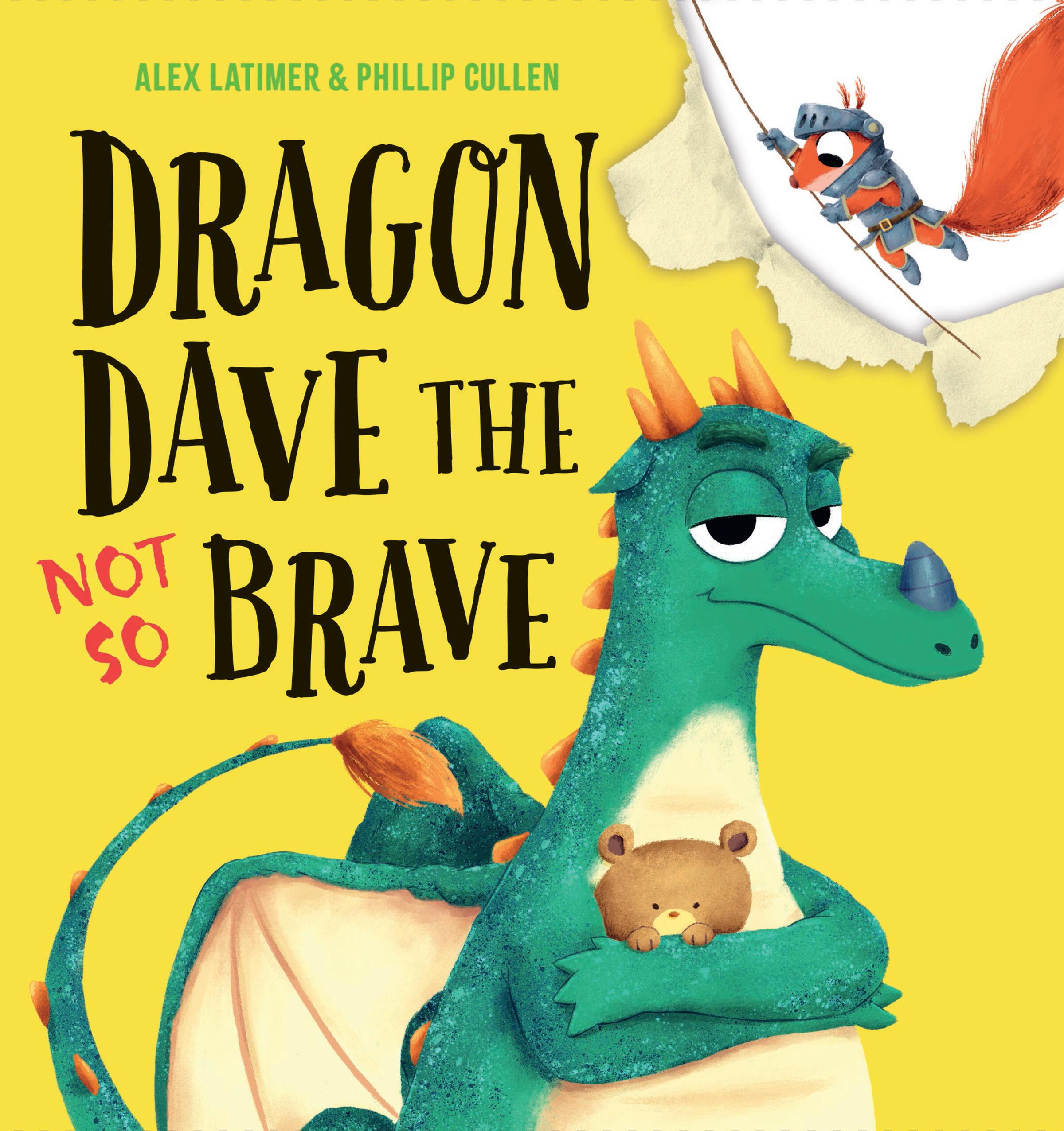 Vorderes Coverbild Dragon Dave the Not So Brave