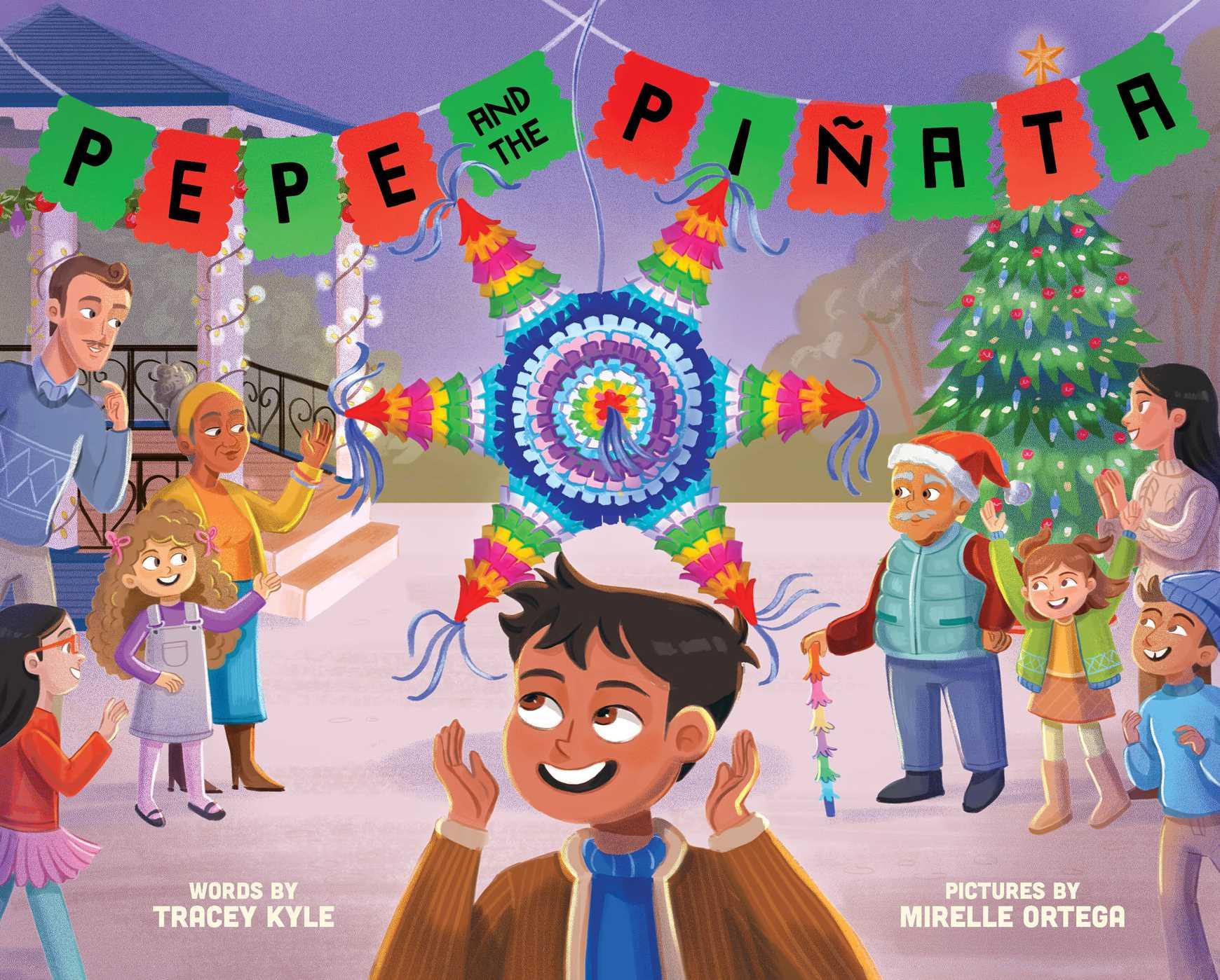 Vorderes Coverbild Pepe and the Piñata