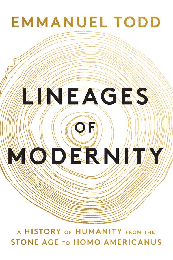 Vorderes Coverbild Lineages of Modernity