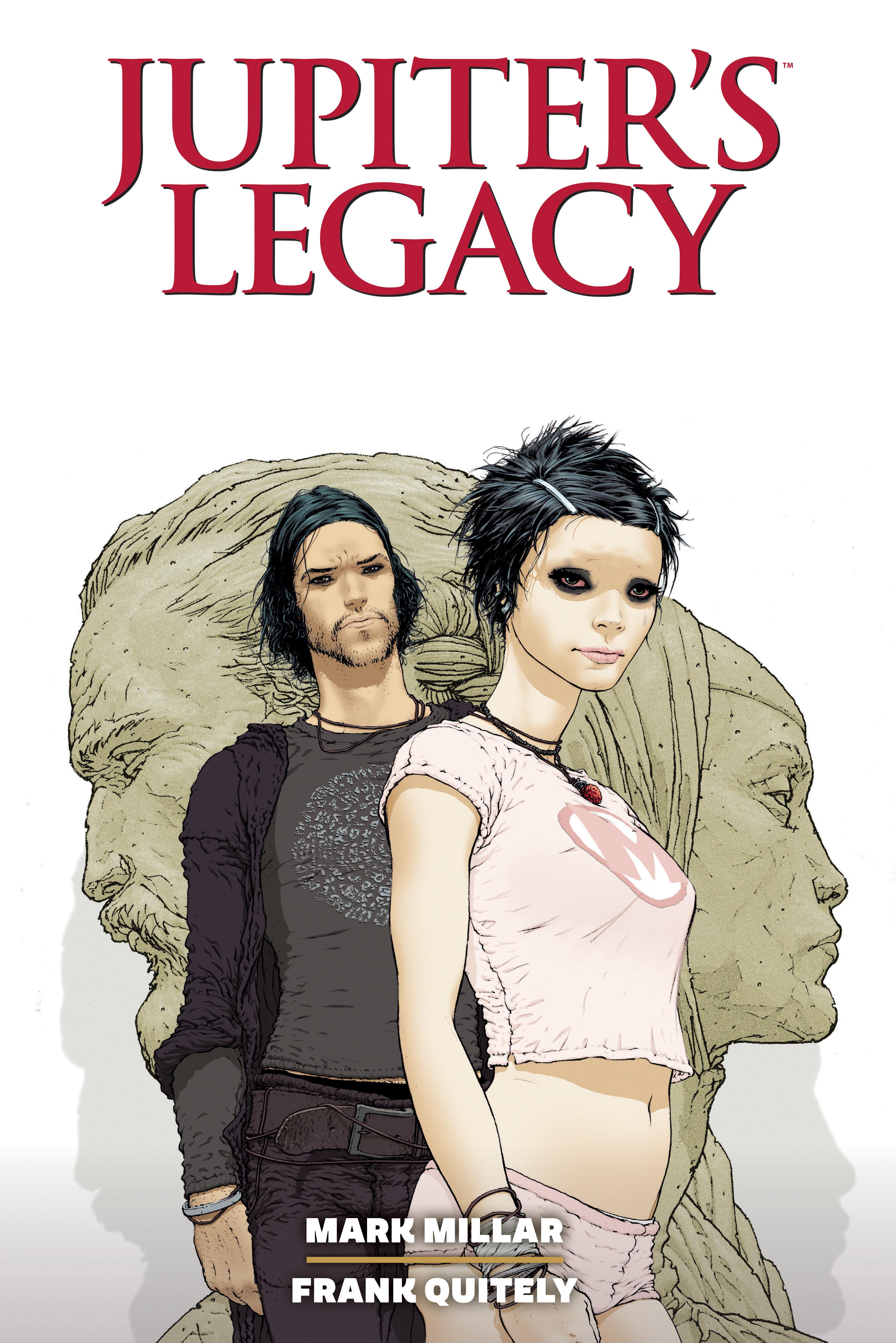 Vorderes Coverbild Jupiter's Legacy Library Edition Volume 2