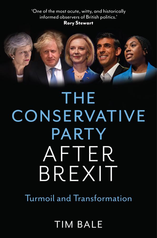 Vorderes Coverbild The Conservative Party After Brexit