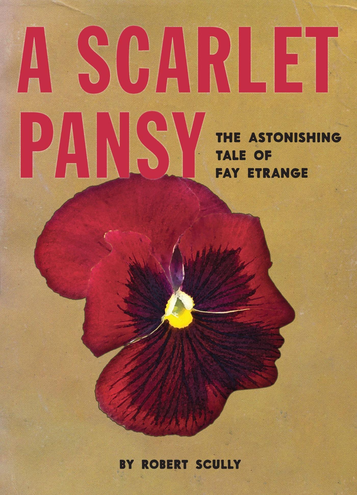Vorderes Coverbild A Scarlet Pansy