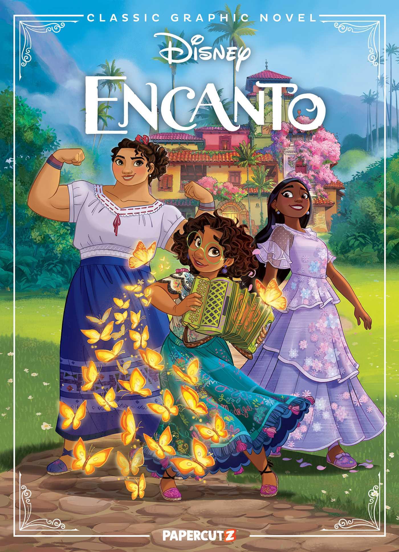 Vorderes Coverbild Disney Classic Graphic Novel: Encanto