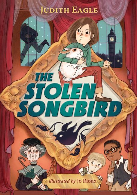Vorderes Coverbild The Stolen Songbird