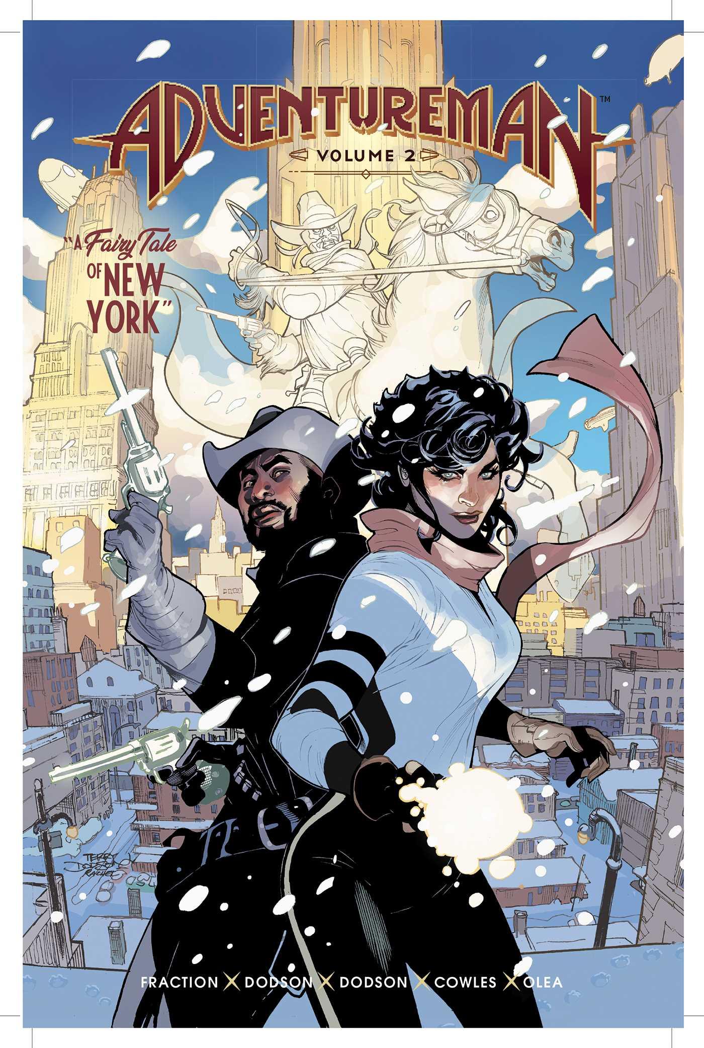 Vorderes Coverbild Adventureman Volume 2