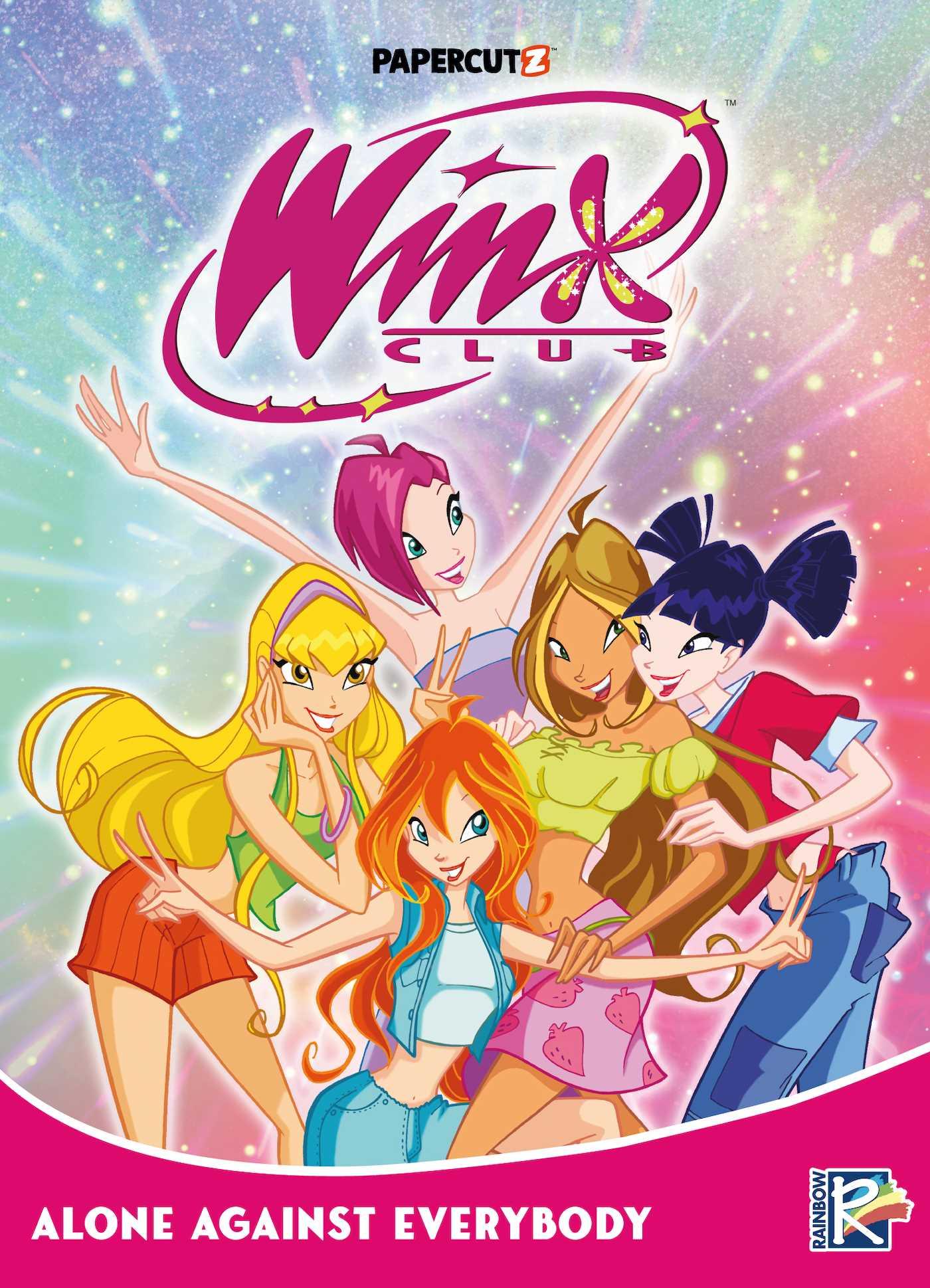 Vorderes Coverbild Winx Club Vol. 5