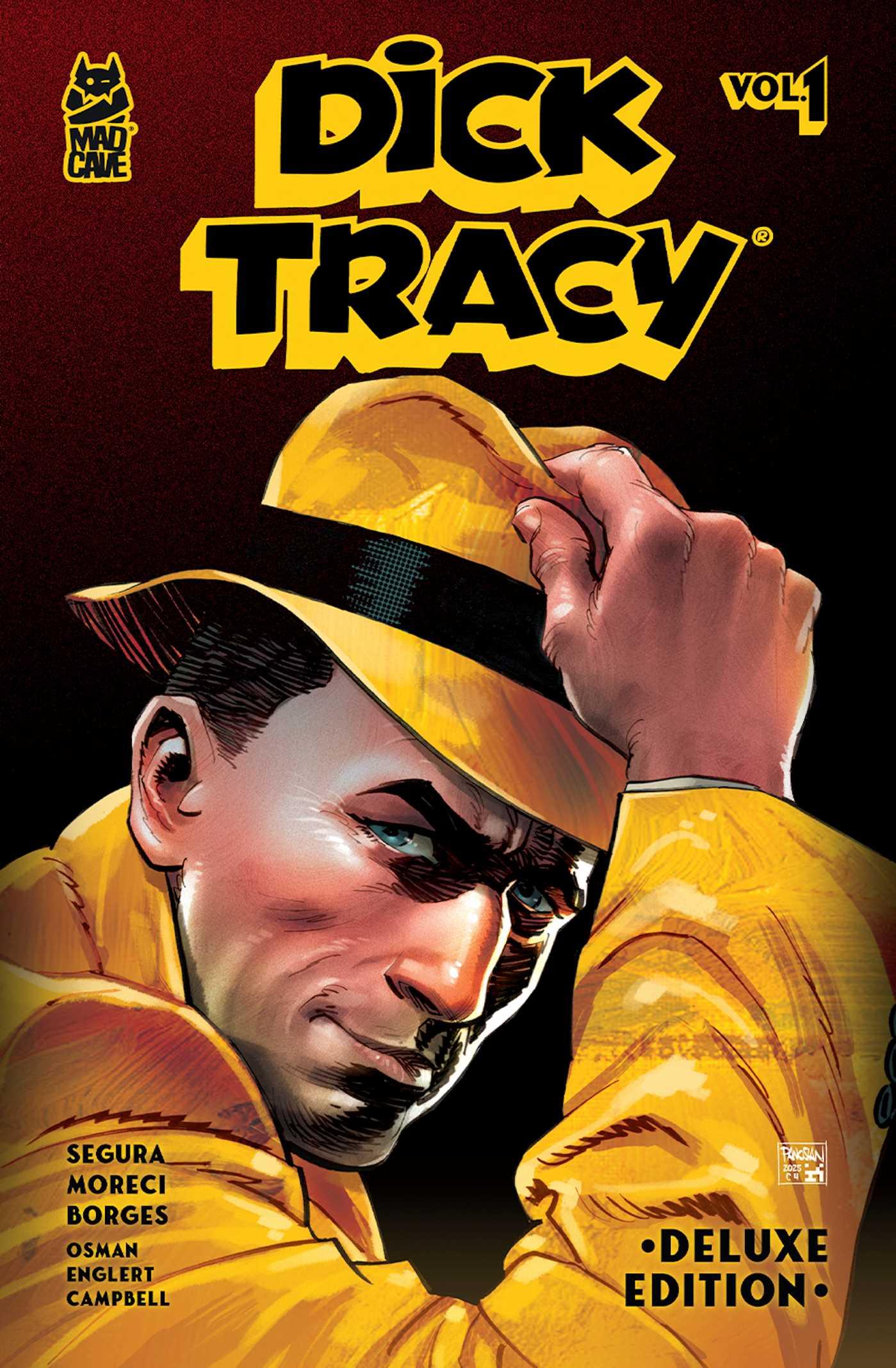 Vorderes Coverbild Dick Tracy Vol. 1 Deluxe Edition