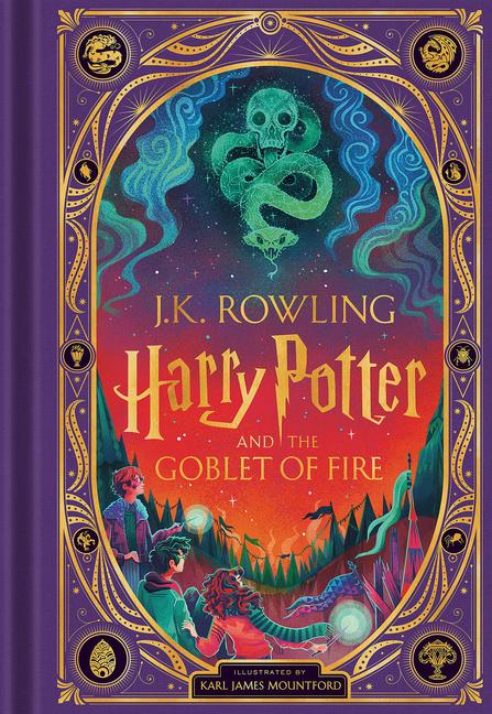 Vorderes Coverbild Harry Potter and the Goblet of Fire (Harry Potter, Book 4) (Interactive Illustrated Edition)