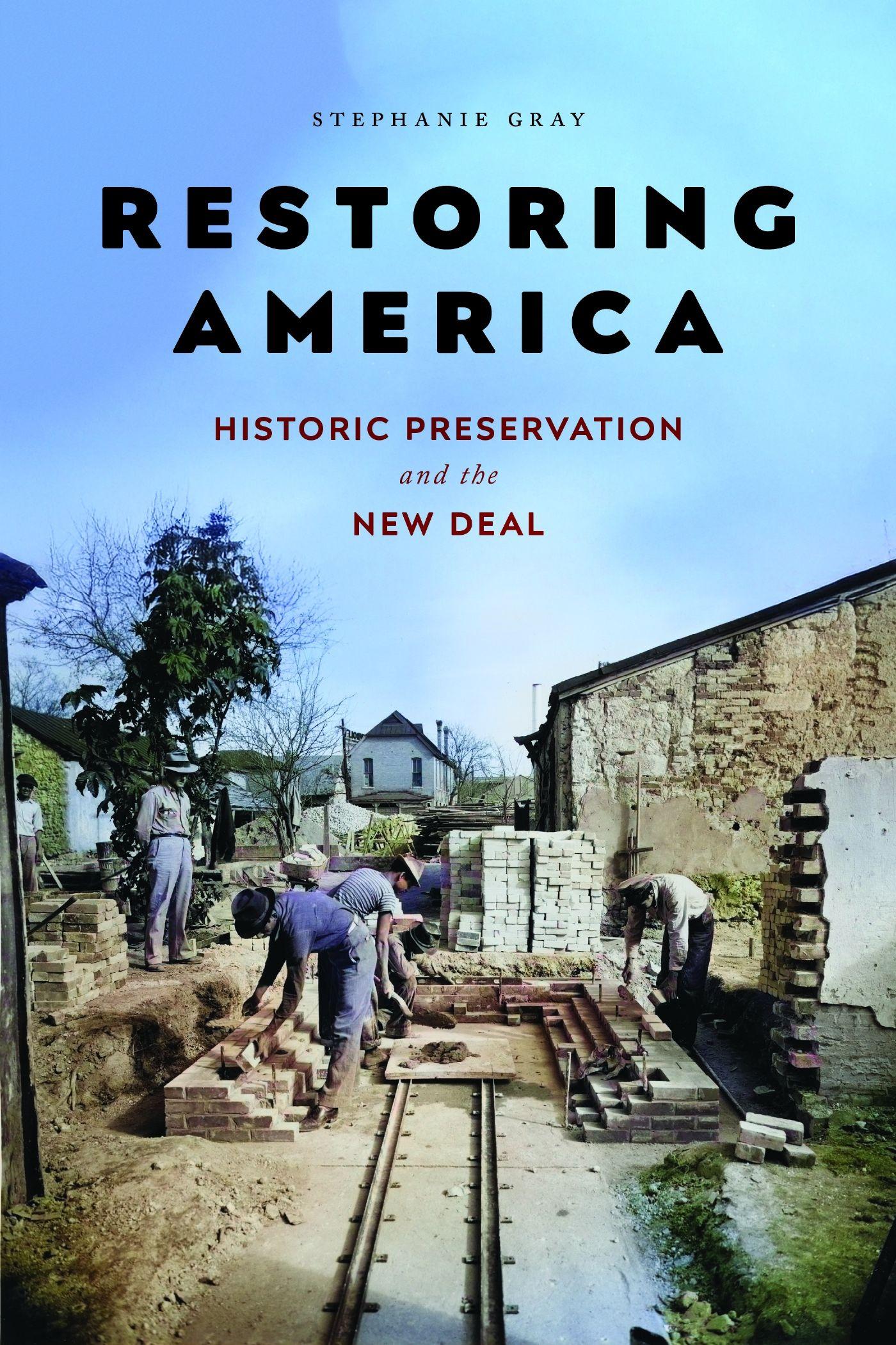 Vorderes Coverbild Restoring America