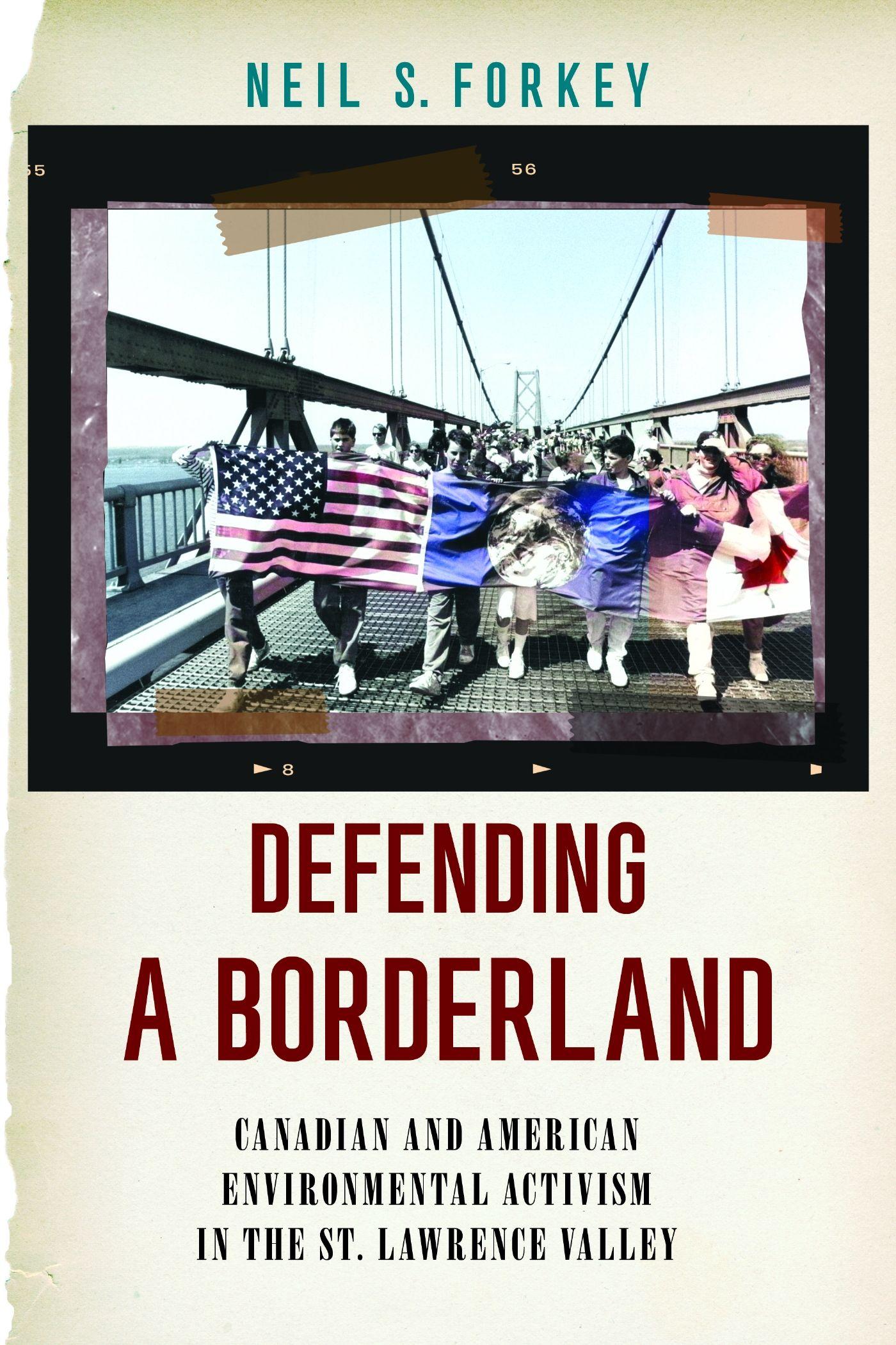 Vorderes Coverbild Defending a Borderland