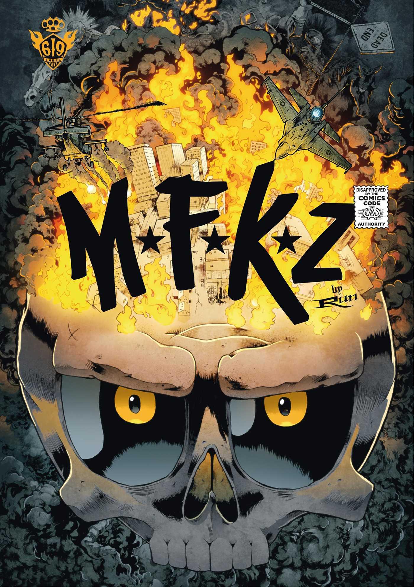 Vorderes Coverbild Mfkz Vol. 4
