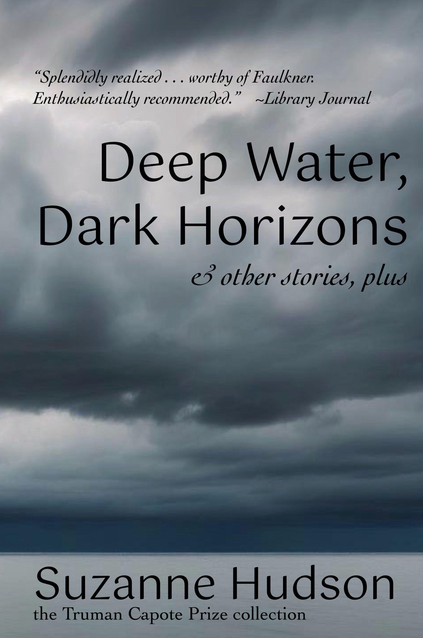 Vorderes Coverbild Deep Water, Dark Horizon