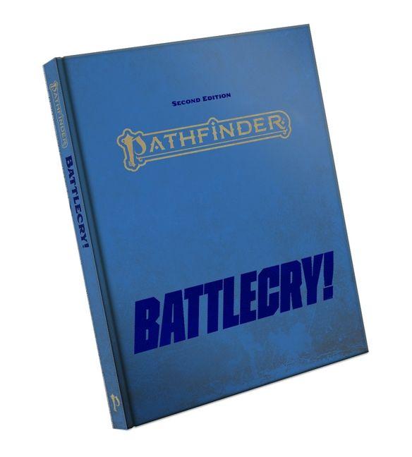 Vorderes Coverbild Pathfinder Battlecry!