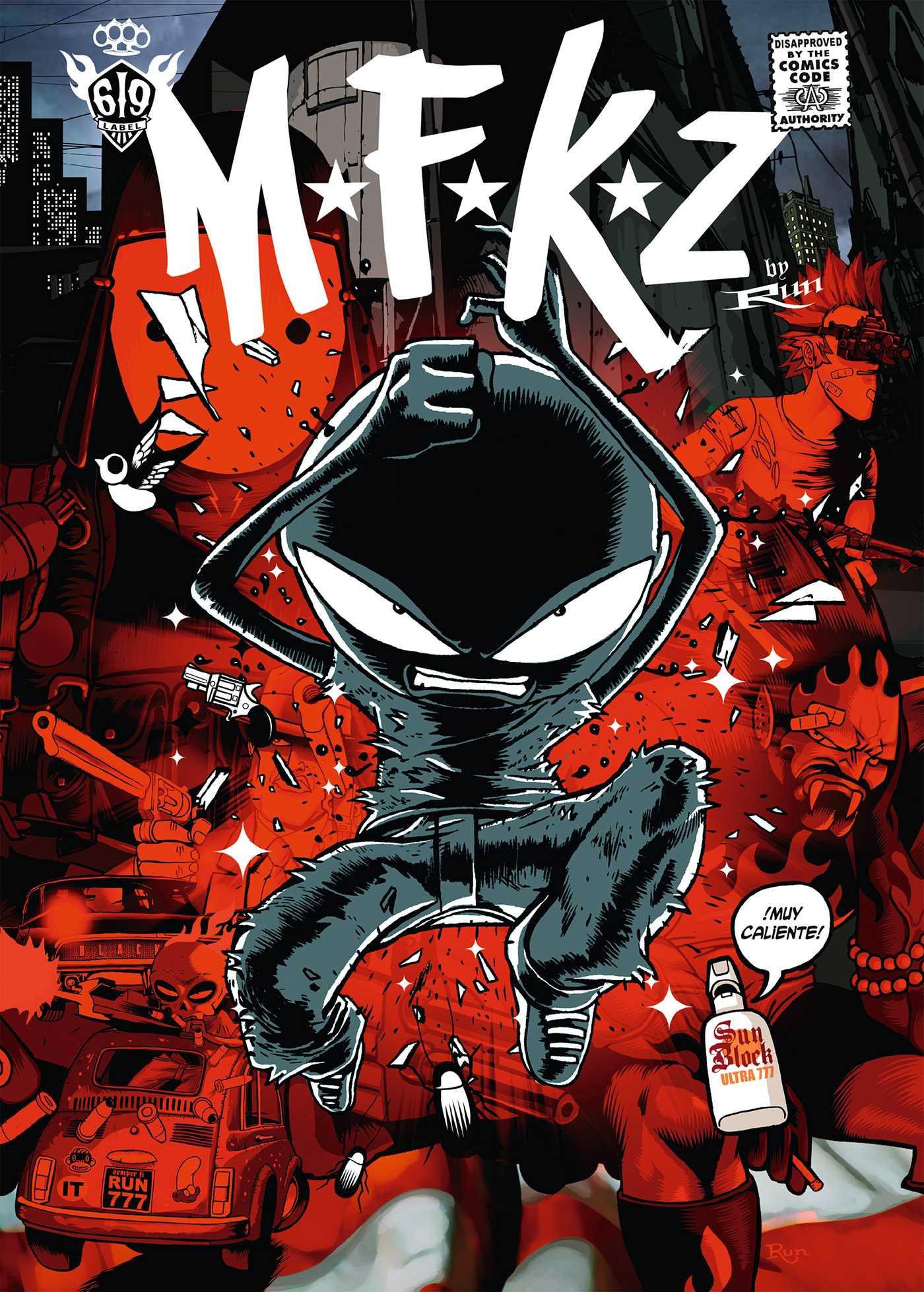 Vorderes Coverbild Mfkz Vol. 1