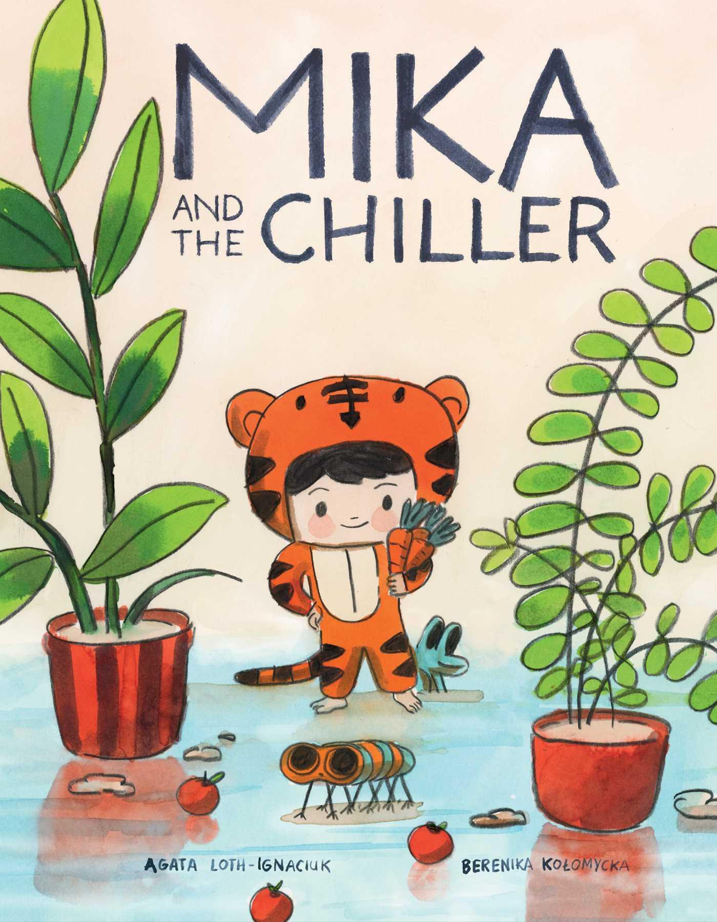 Vorderes Coverbild Mika and the Chiller