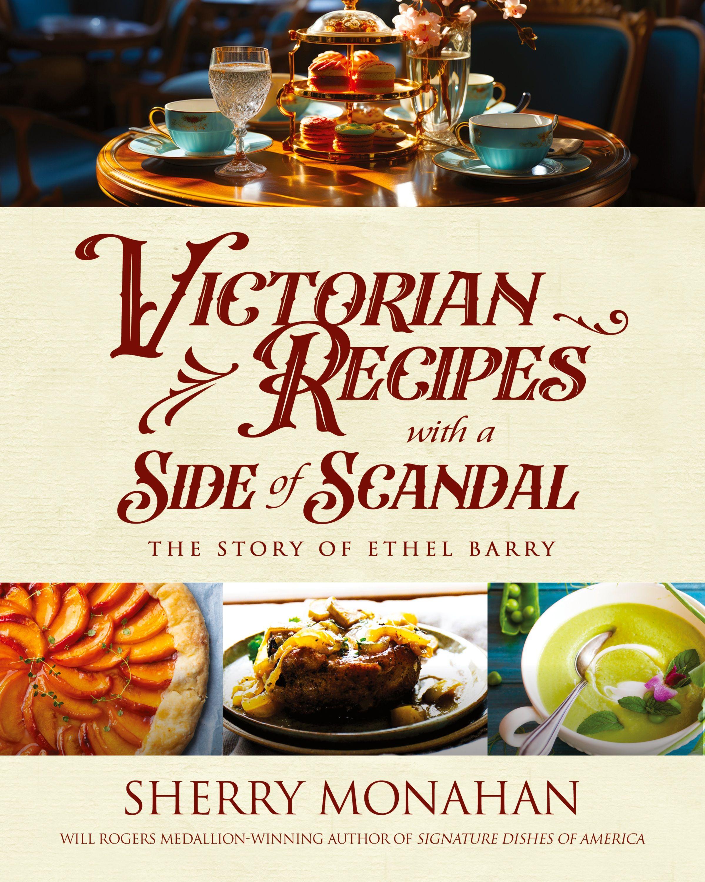 Vorderes Coverbild Victorian Recipes with a Side of Scandal