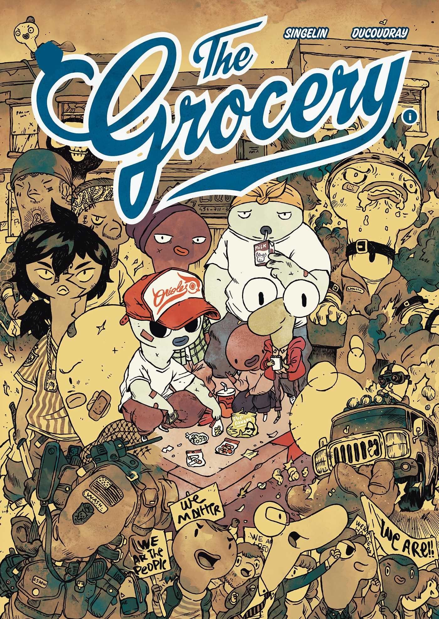 Vorderes Coverbild The Grocery Omnibus