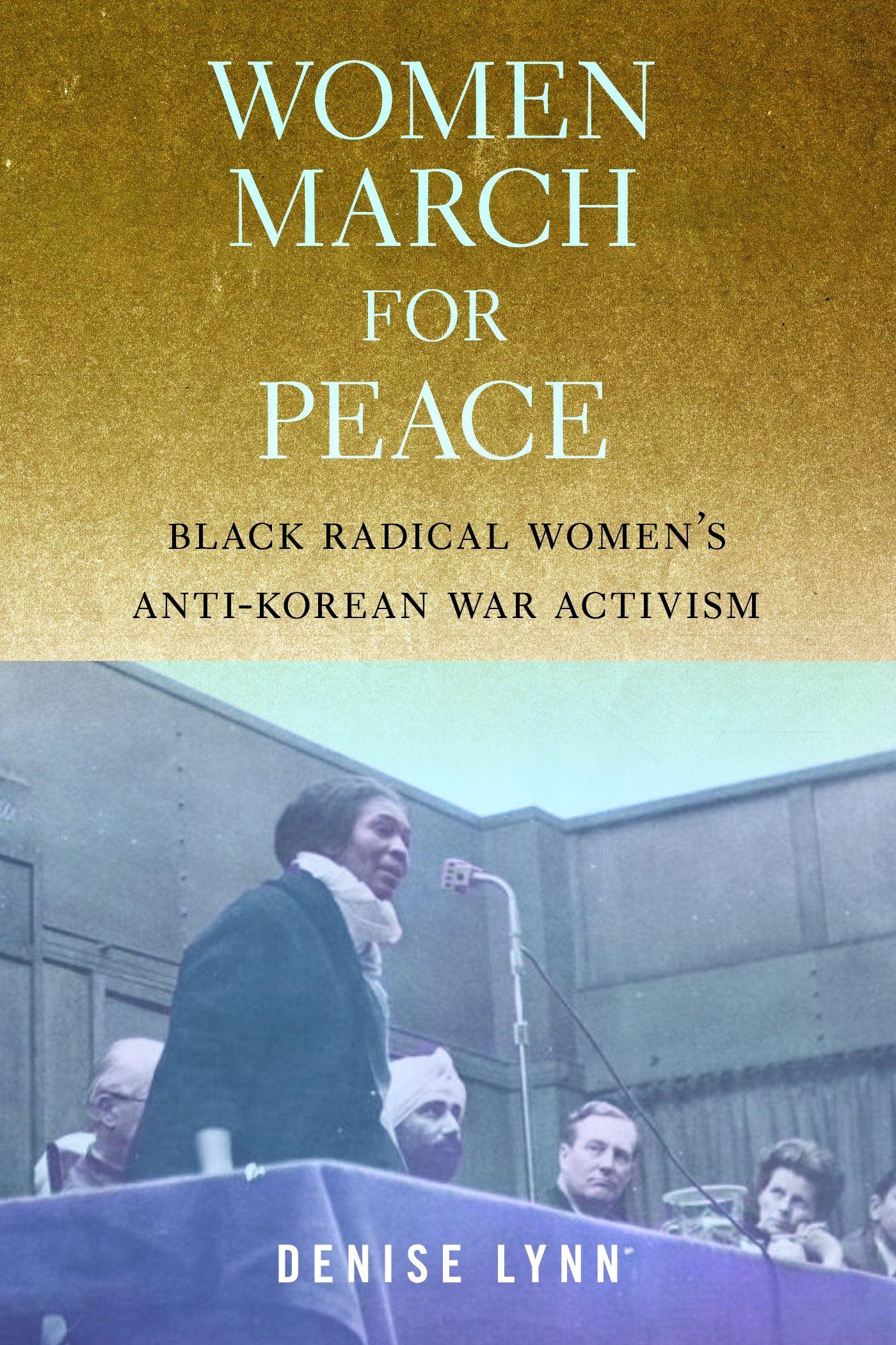 Vorderes Coverbild Women March for Peace