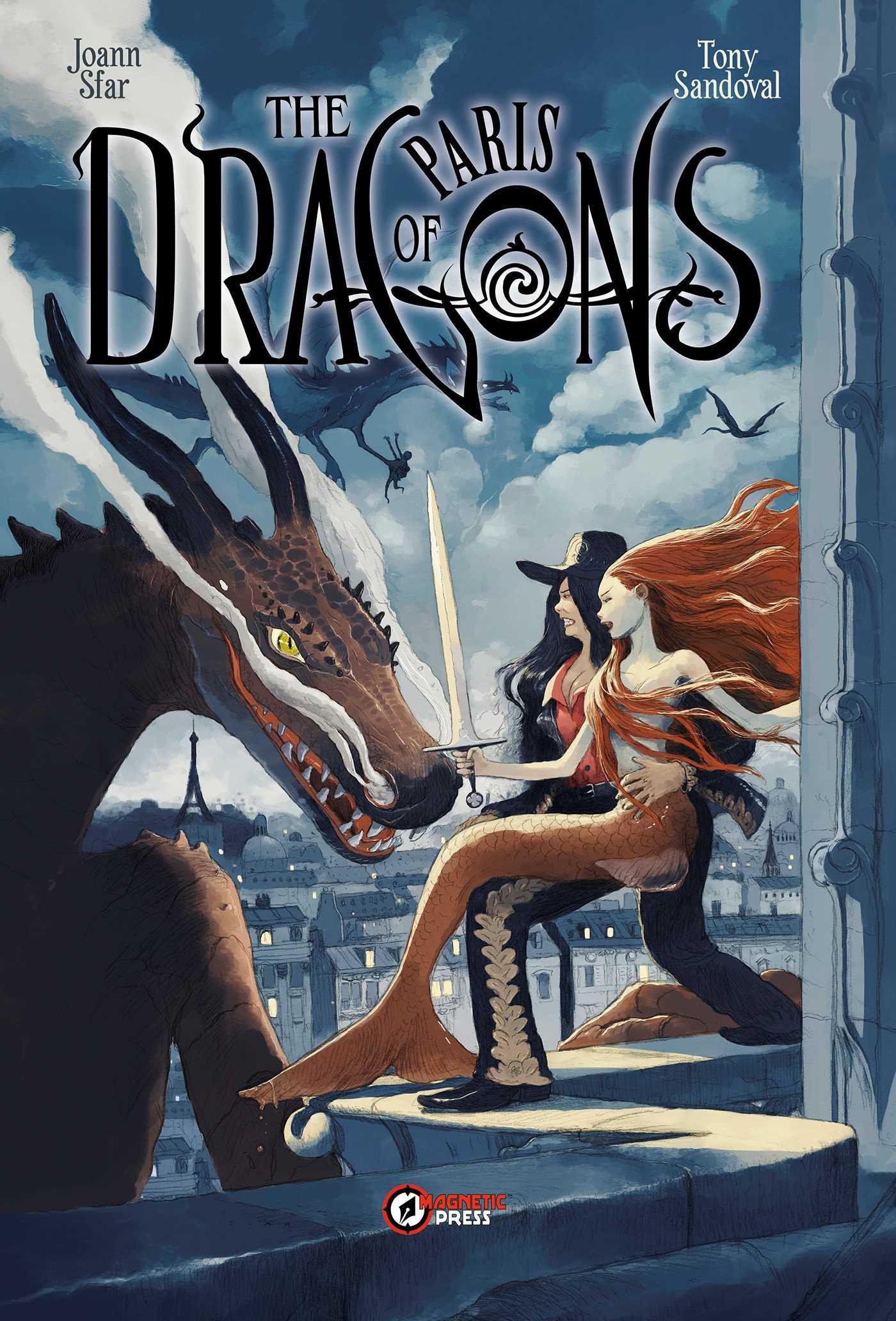 Vorderes Coverbild The Dragons of Paris