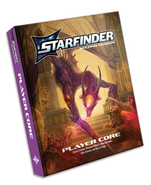 Vorderes Coverbild Starfinder Rpg: Starfinder Player Core (S2)