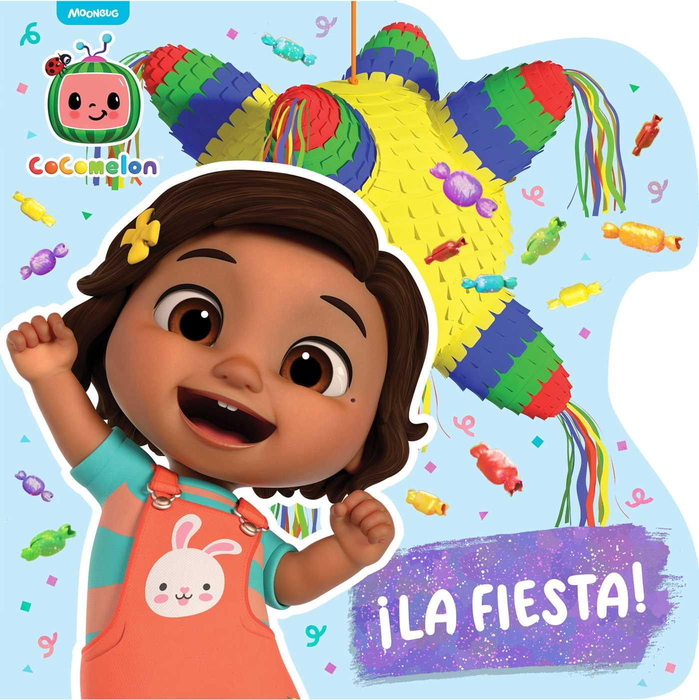 Vorderes Coverbild ¡La Fiesta! (Piñata Party!)