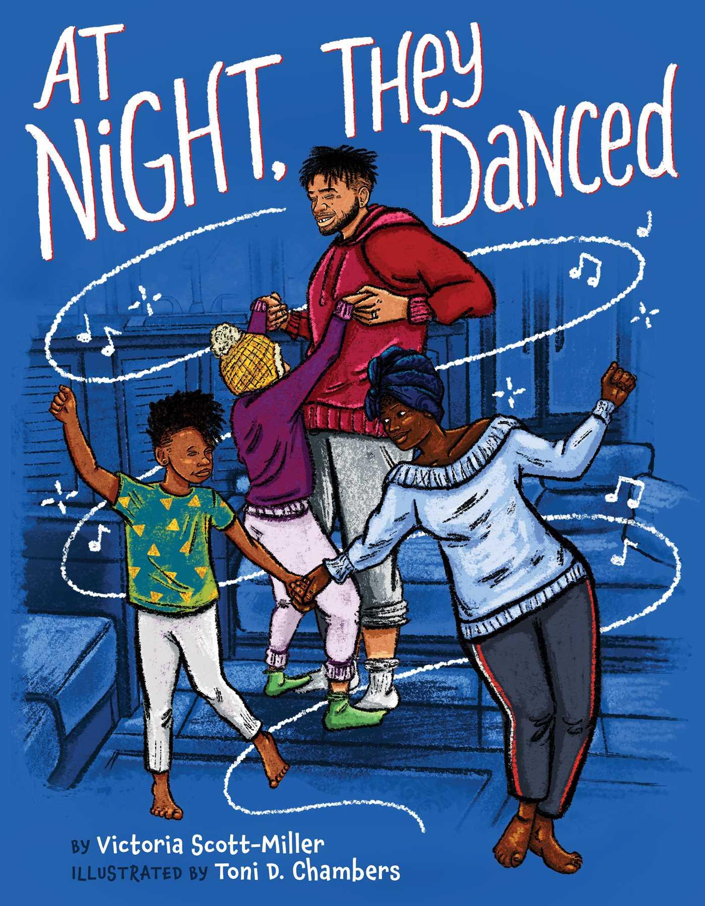 Vorderes Coverbild At Night, They Danced
