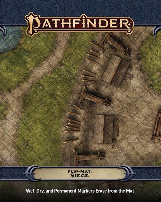 Vorderes Coverbild Pathfinder Flip-Mat: Siege
