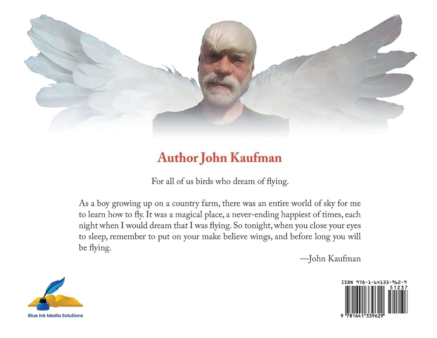 Rückseitencover People And Birds Are Exactly Alike Except For The Feathers