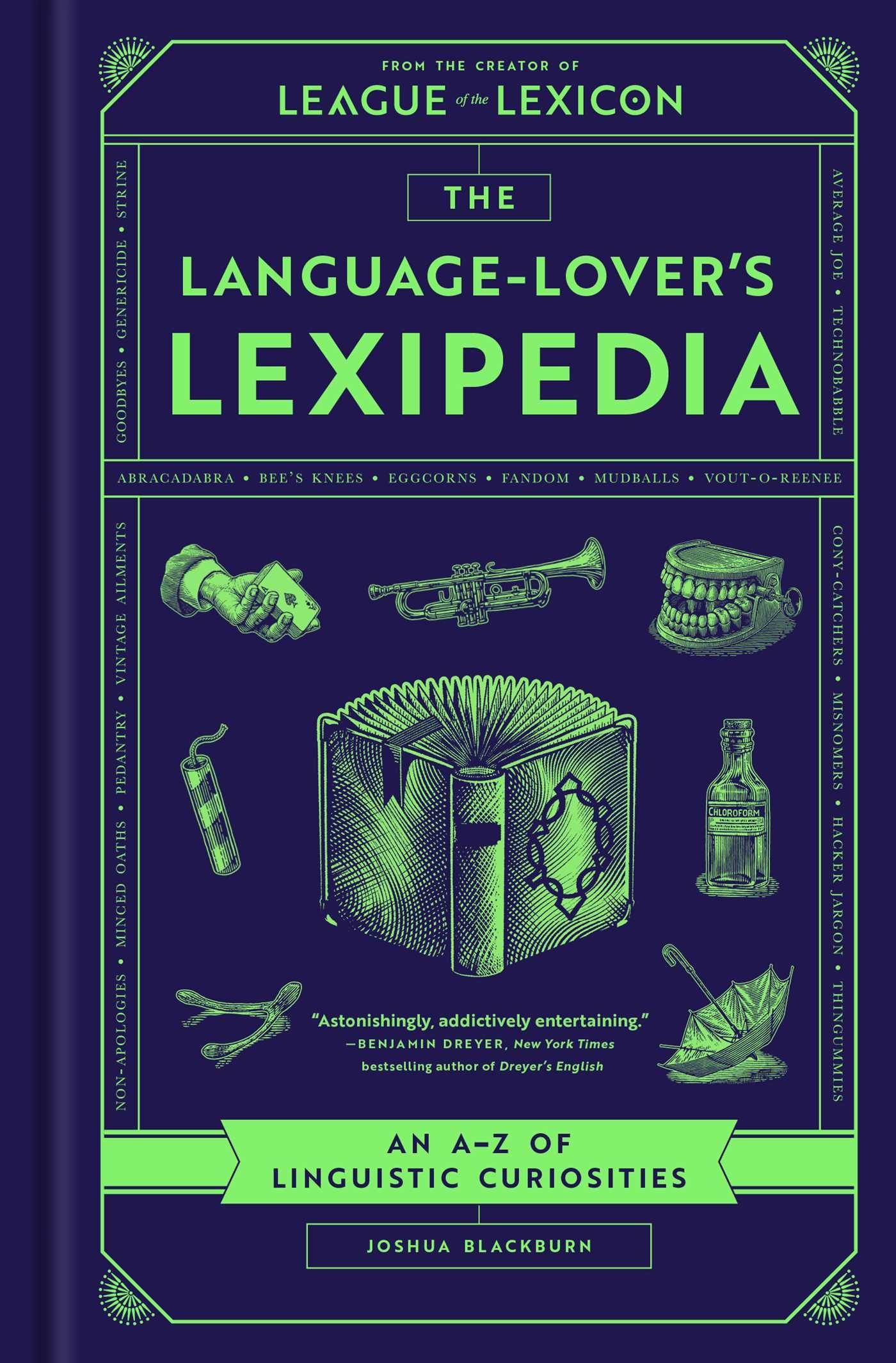 Vorderes Coverbild The Language-Lover's Lexipedia
