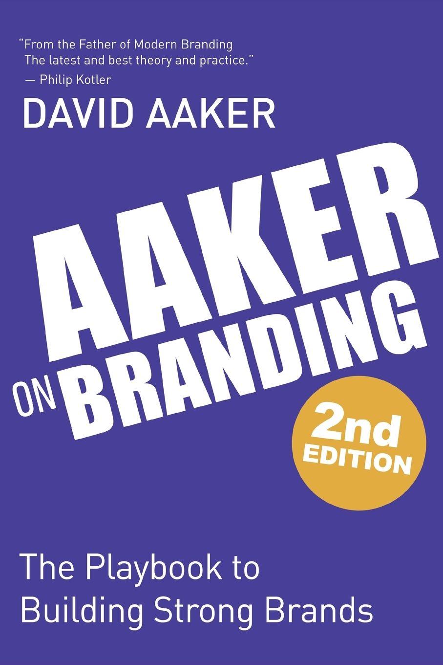 Vorderes Coverbild Aaker on Branding