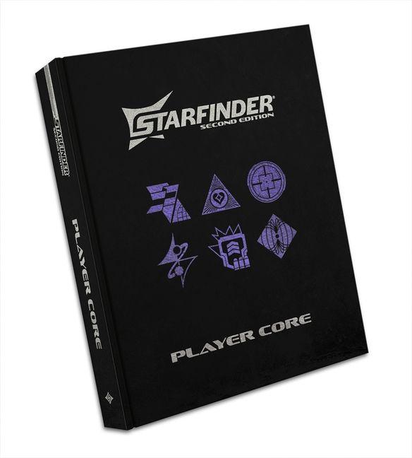 Vorderes Coverbild Starfinder Player Core