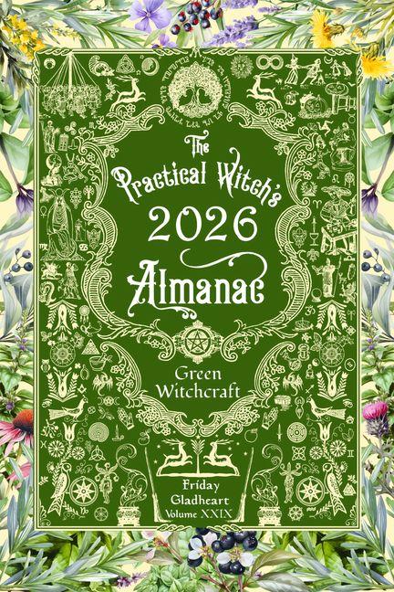 Vorderes Coverbild The Practical Witch's Almanac 2026