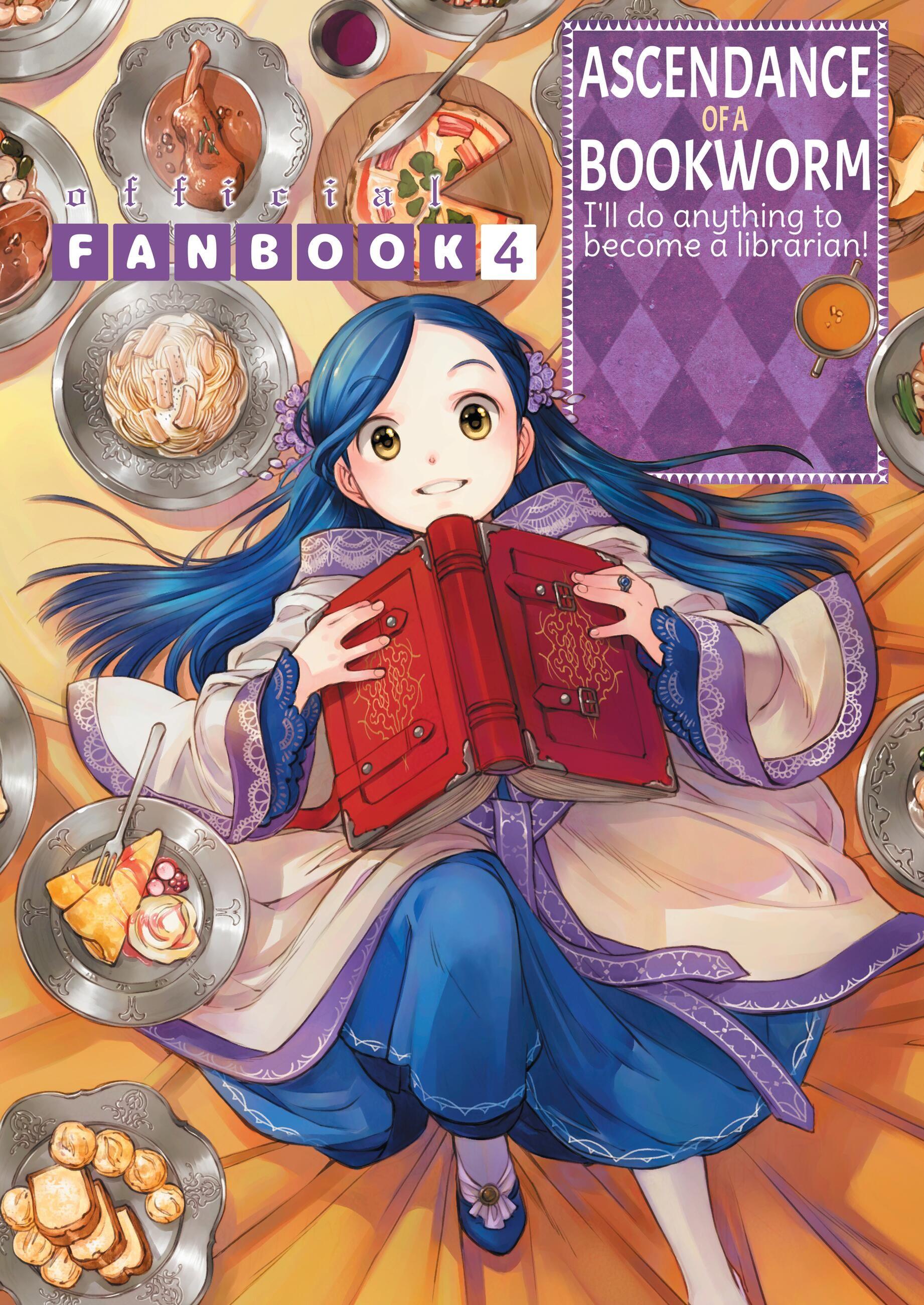 Vorderes Coverbild Ascendance of a Bookworm: Fanbook 4