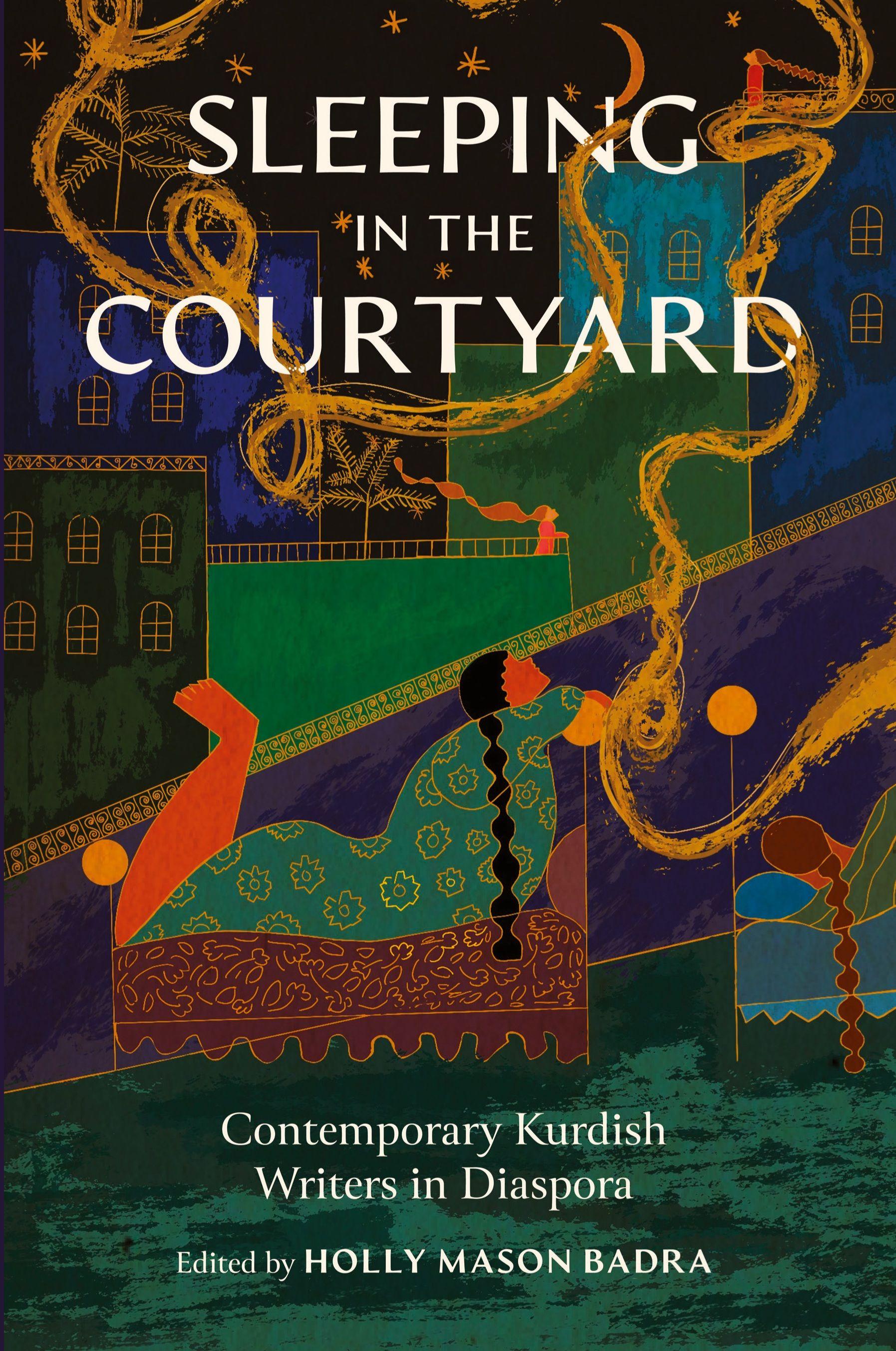 Vorderes Coverbild Sleeping in the Courtyard