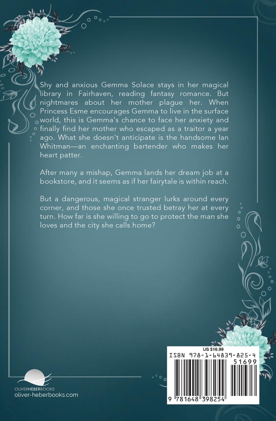 Rückseitencover Enchantingly Yours