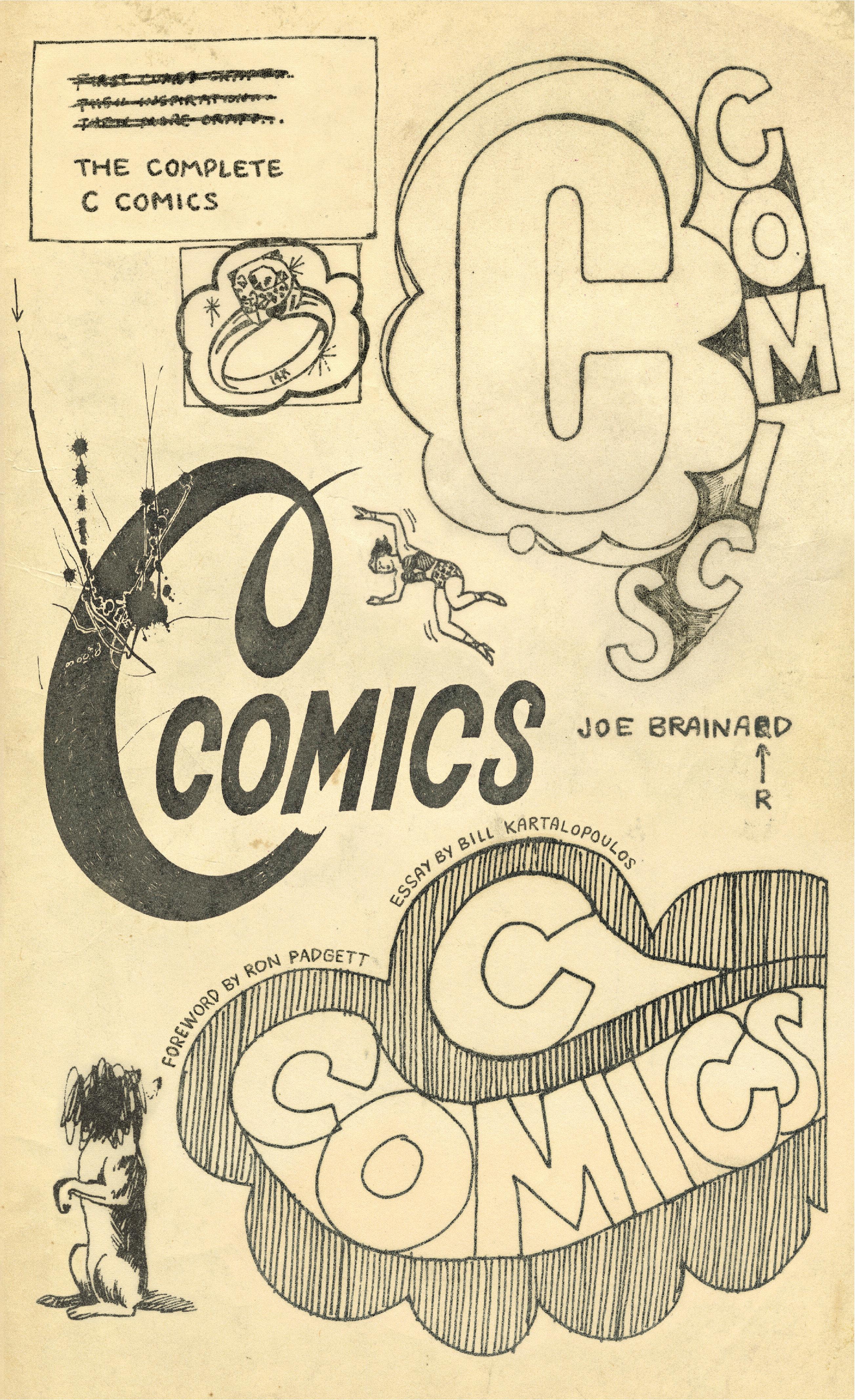Vorderes Coverbild The Complete C Comics