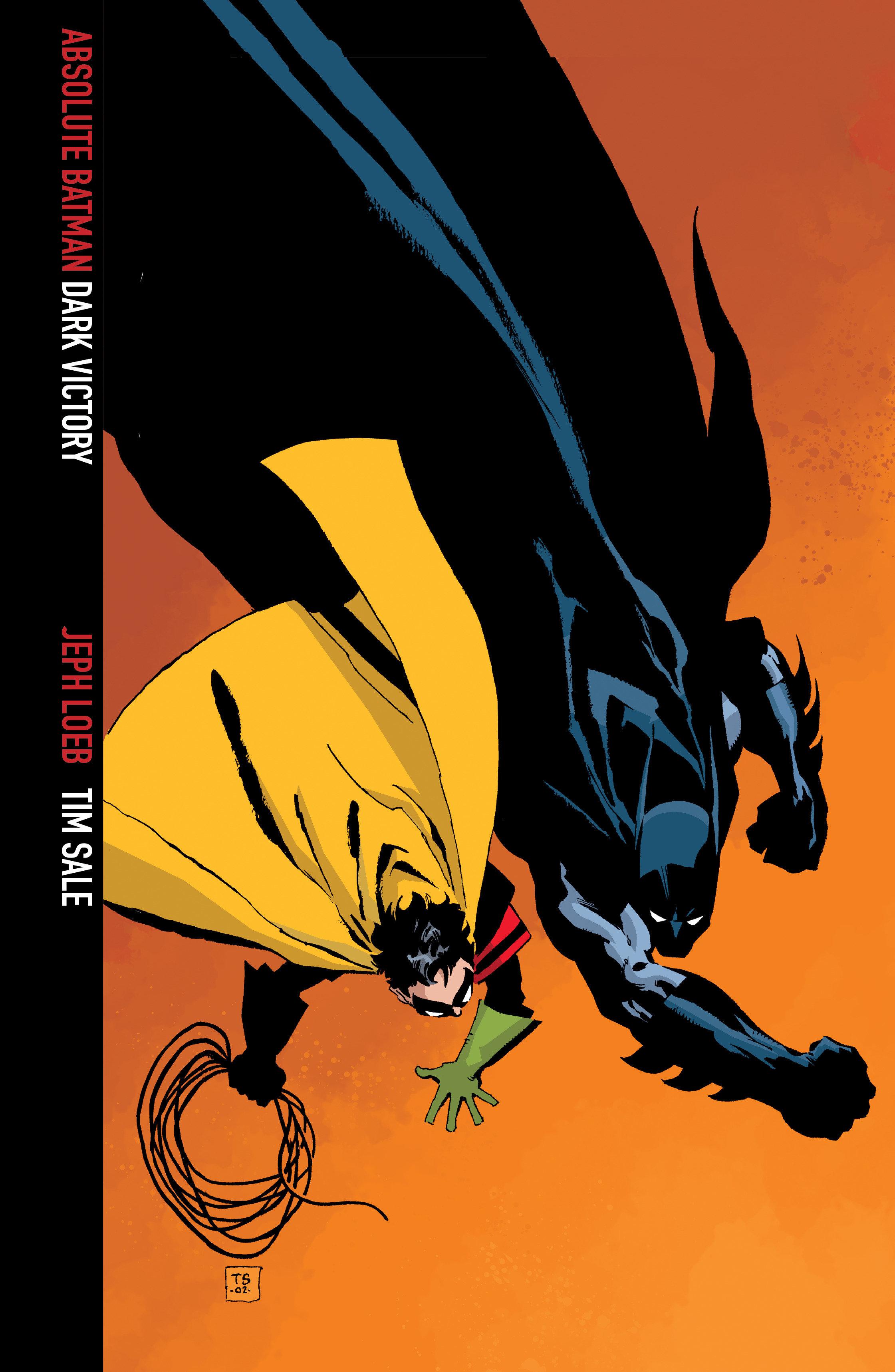 Vorderes Coverbild Absolute Batman: Dark Victory (2025 Edition)