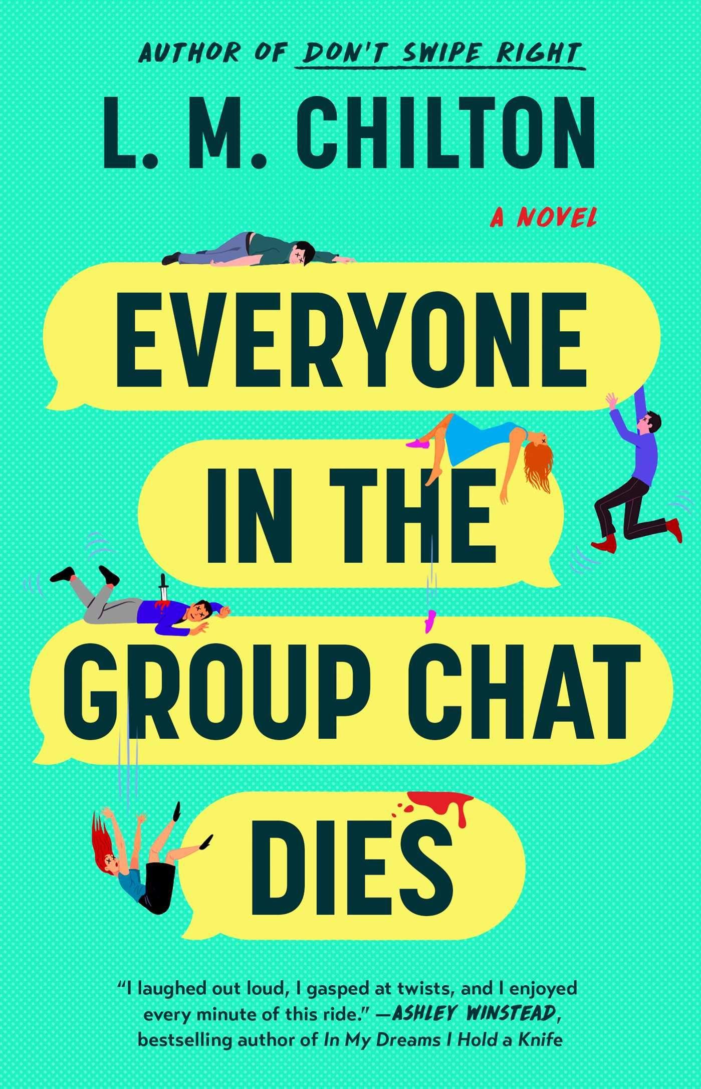 Vorderes Coverbild Everyone in the Group Chat Dies
